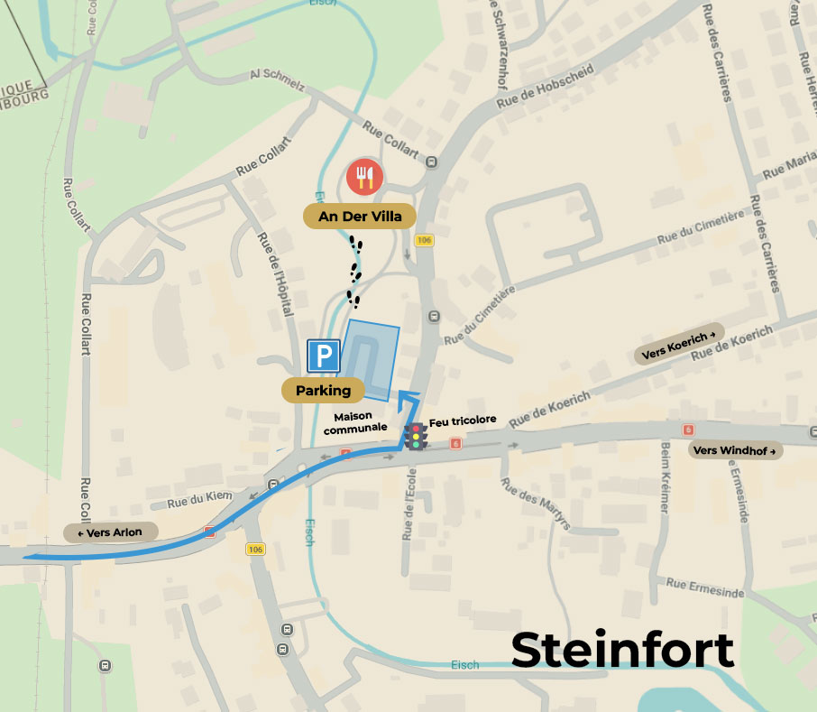 Plan parking